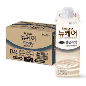뉴케어 검은깨맛 균형영양식 200ml, 24개 맛있게 먹은 솔직 후기 - 상품 이미지 3