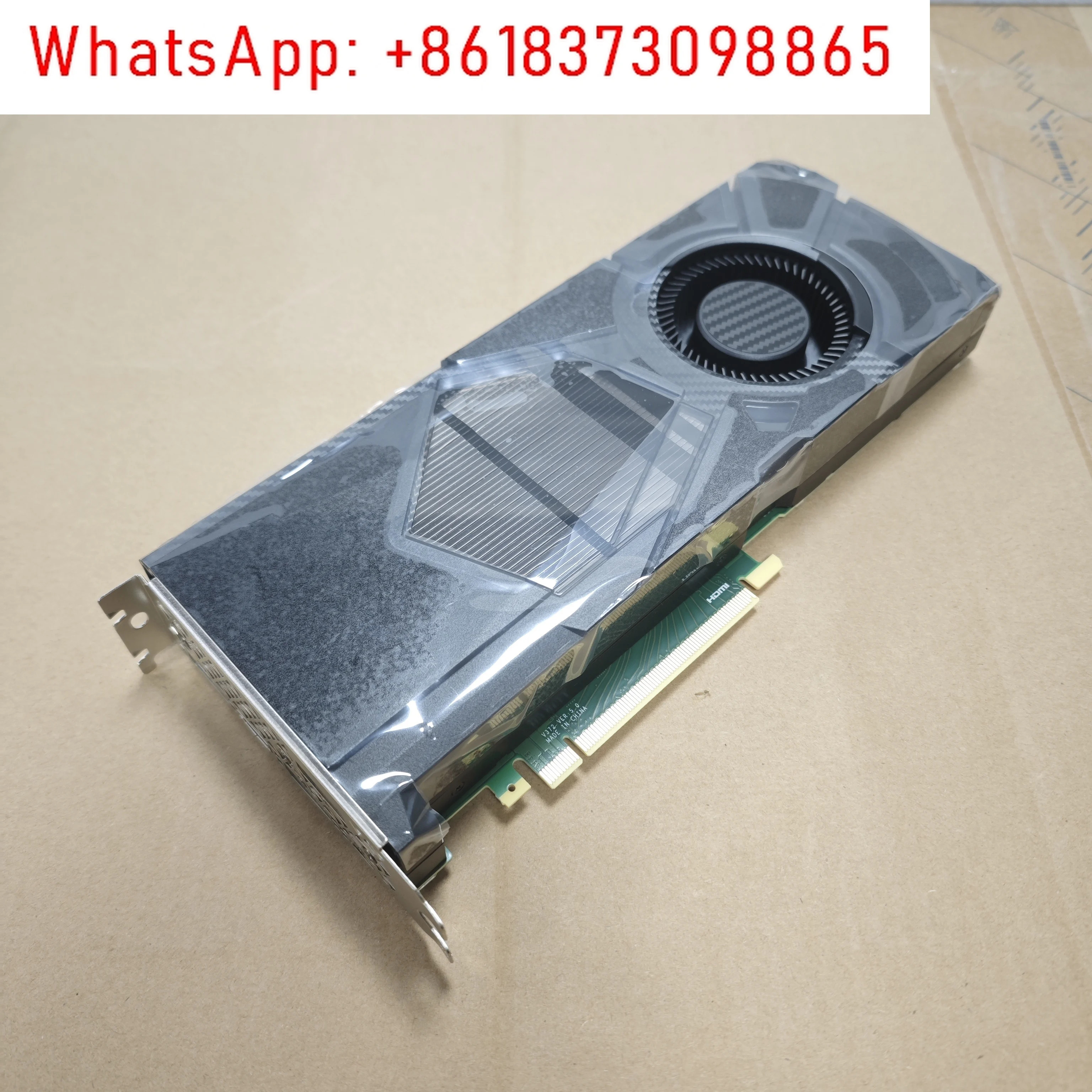 교체 RTX2070 슈퍼 RTX2080 공개 버전 8G 그래픽 카드 블로워 냉각
