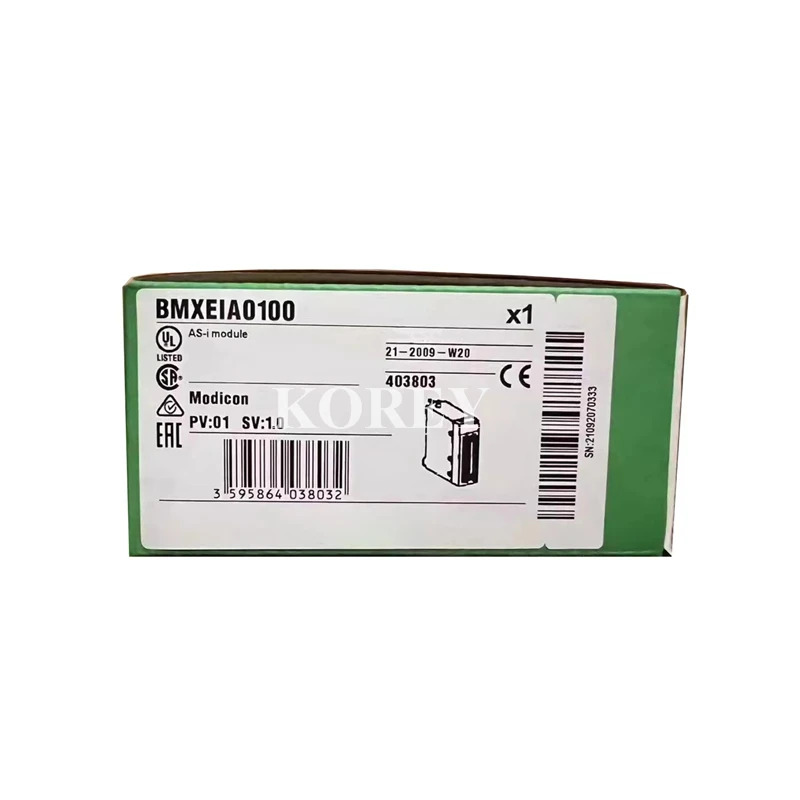 PLC 모듈 BMX 시리즈 BMXEIA0100