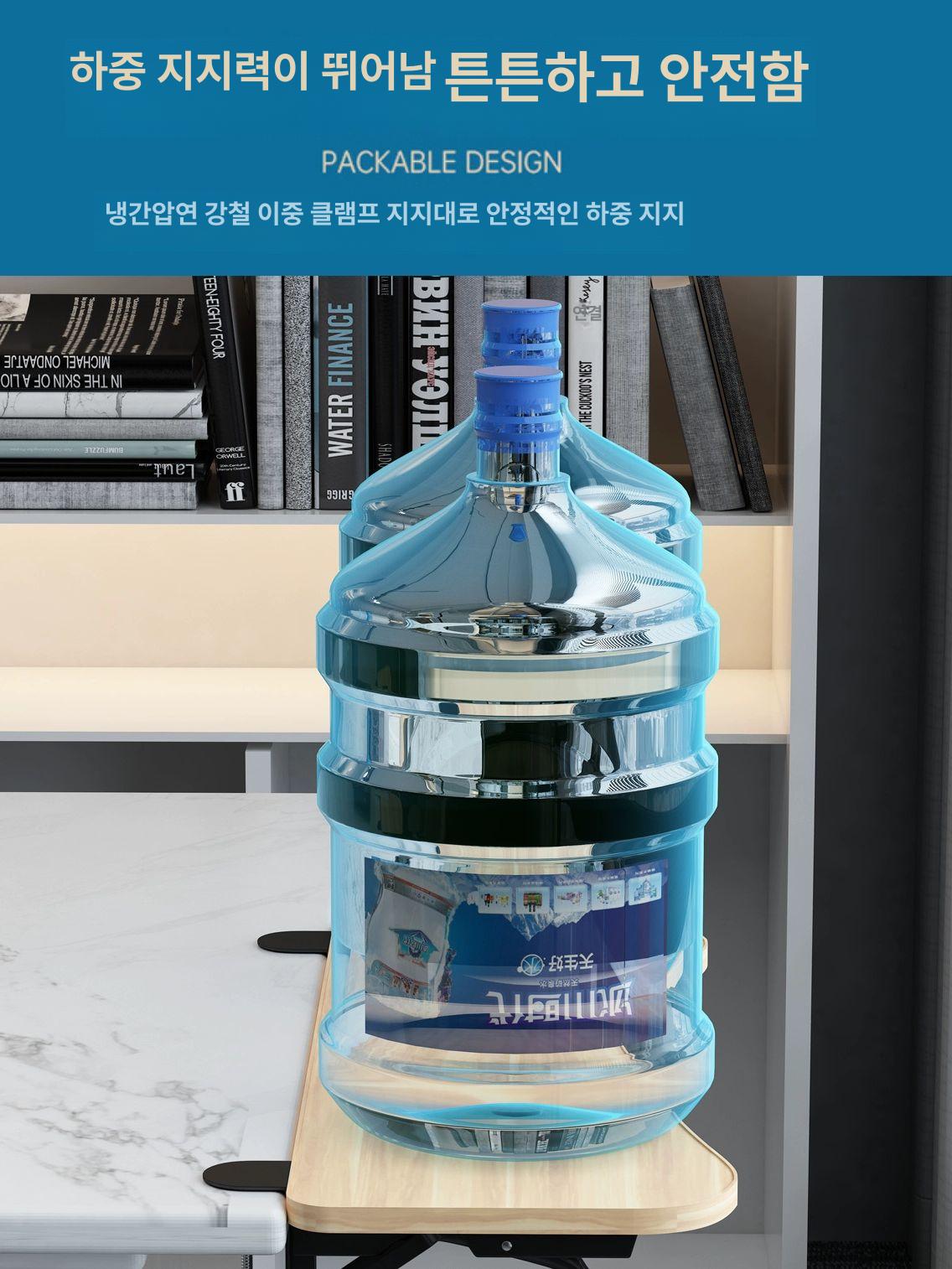 확장보드 연장 데스크탑 확장 브래킷 보조선반 테이블 조립식 받침 거치대 - 상세 이미지 2