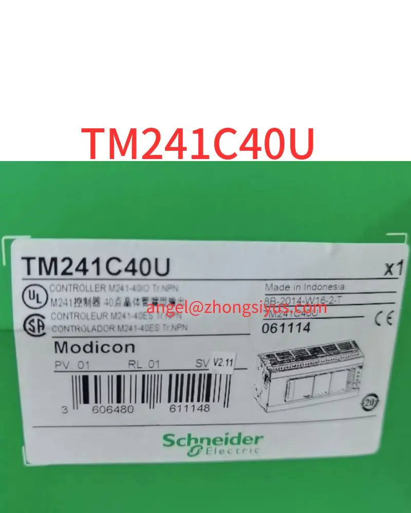 TM241C40U PLC 컨트롤러