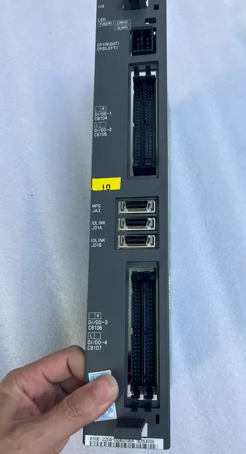 A16B-2204-0240 리퍼 I/O 보드 회로 기판 OK
