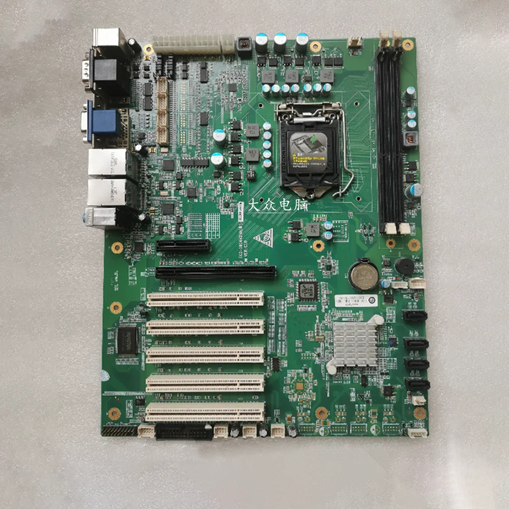 ECO-1816V2NA B -6COM VER C01 C10 5 PCI 슬롯 산업제어 마더보드