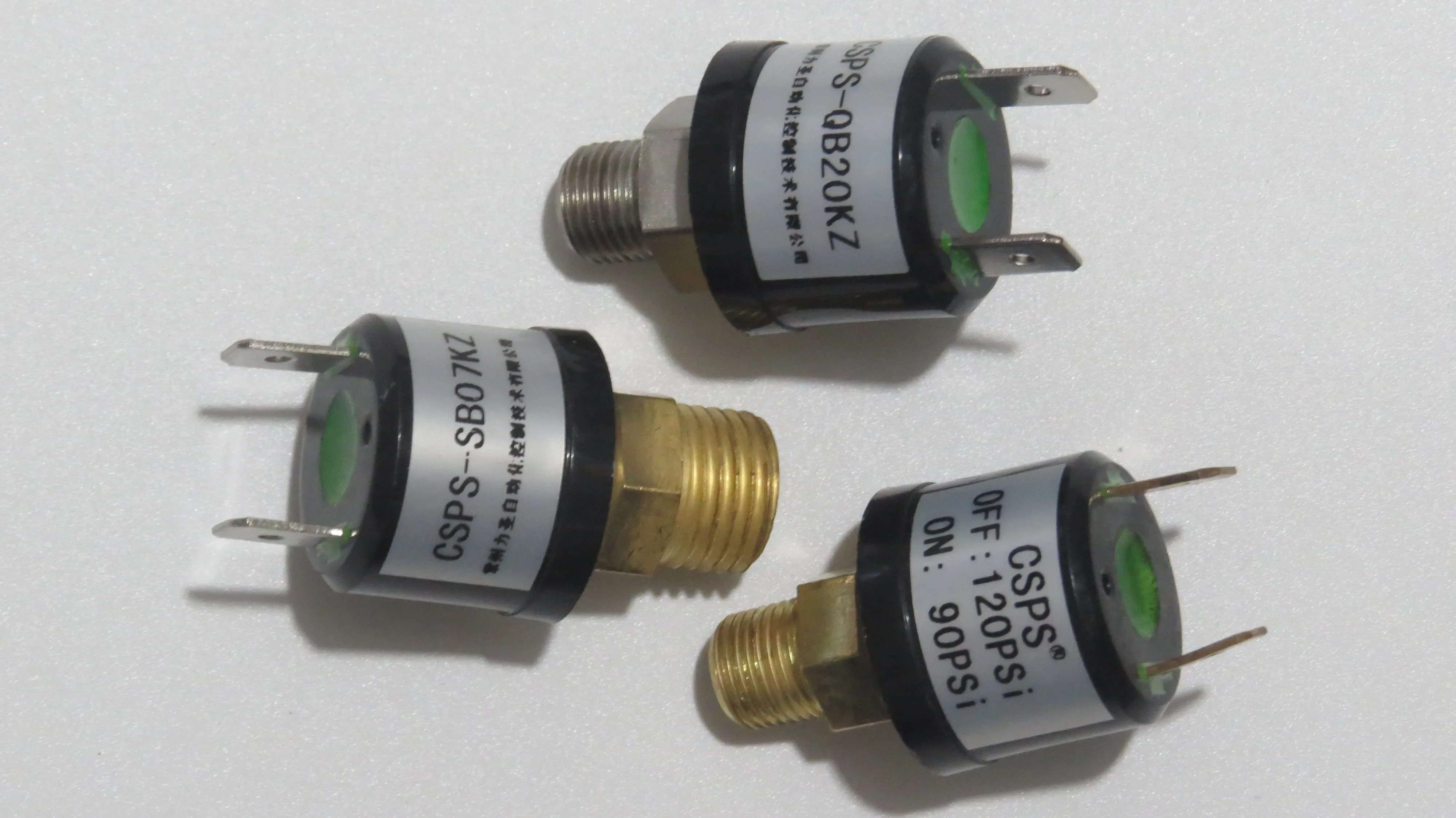공압식 CSPS-B12/SB05KZ 고압 저압 스위치 NB 컨트롤러 QB 압력 감지 Y