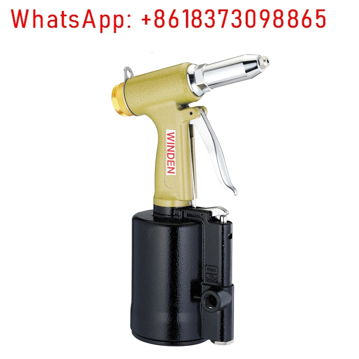 A.WINDEN WD-225 공압 리벳 건 225V 네일 4.8mm