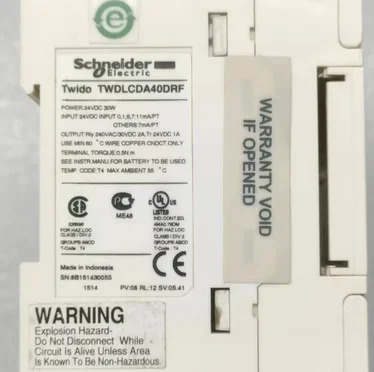 TWDLCDA40DRF PLC 컨트롤러