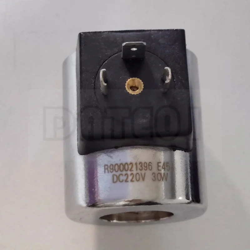 솔레노이드 코일 유압 밸브 ID 2m 높이 50mm R900021396 200VDC 30W