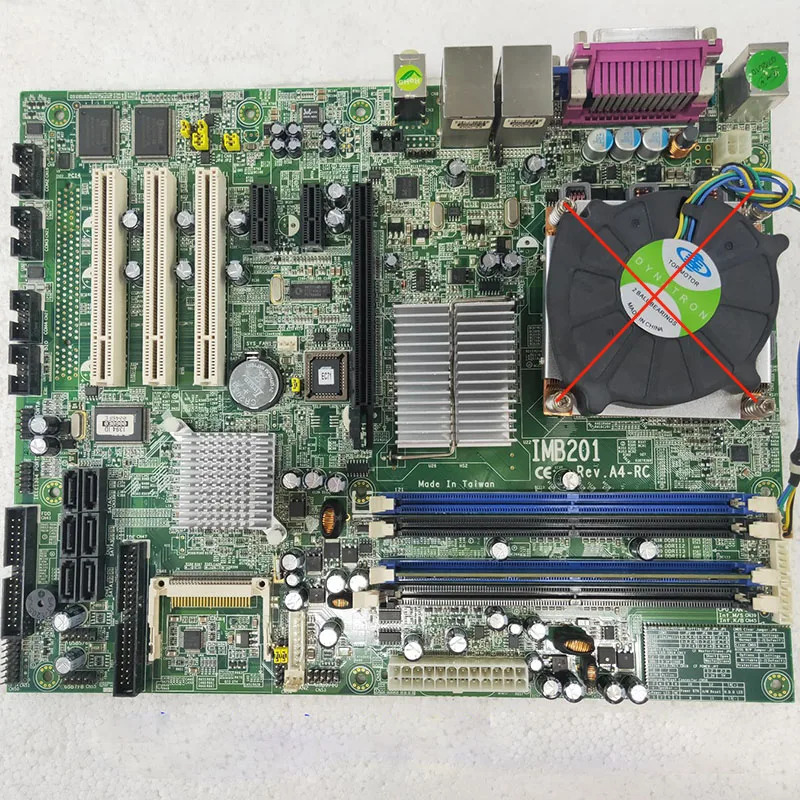 Axiomtek 산업컴퓨터 마더보드IMB201 REV.A4-RC