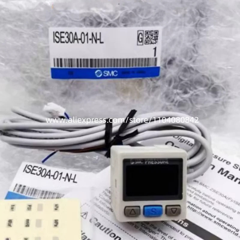SMC 센서 ISE30A-01-A-L ZSE30A-01-A-L ZSE30AF-01-A-L ISE30A-01-C-L ZSE30A-01-C-L ISE30A-01-D-L ZSE30A-