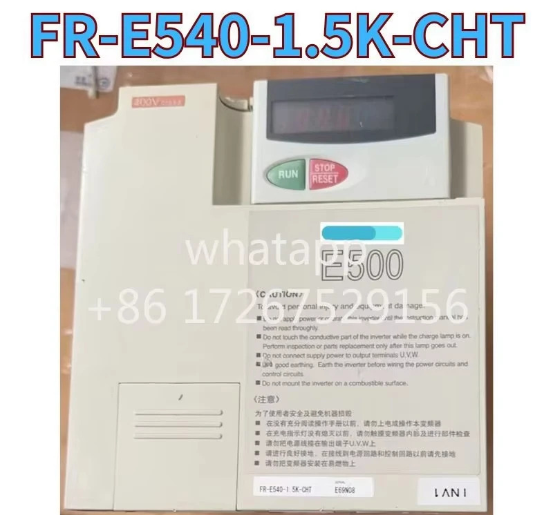 리퍼 주파수 변환기 FR-E540-1.5K-CHT OK