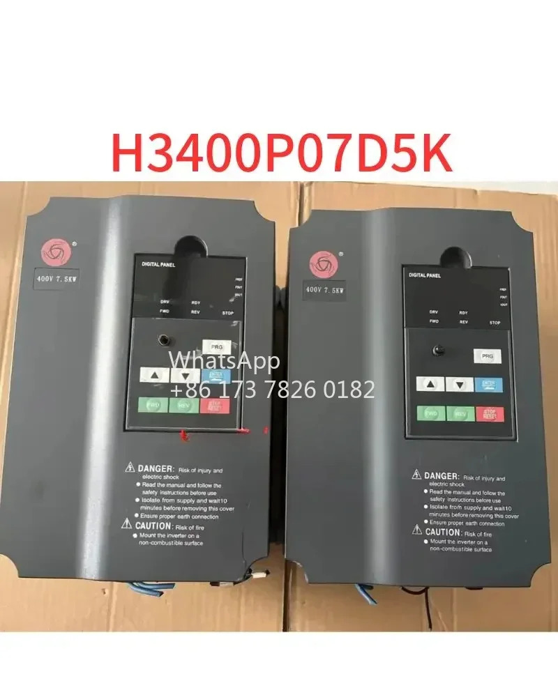 리퍼 인버터 H3400P07D5K 7.5kw 380V