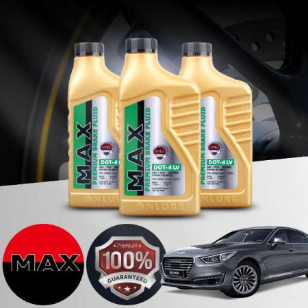 배터리온 제네시스EQ900 5.0 MAX 프리미엄 브레이크액 DOT4 LV 1L 1병