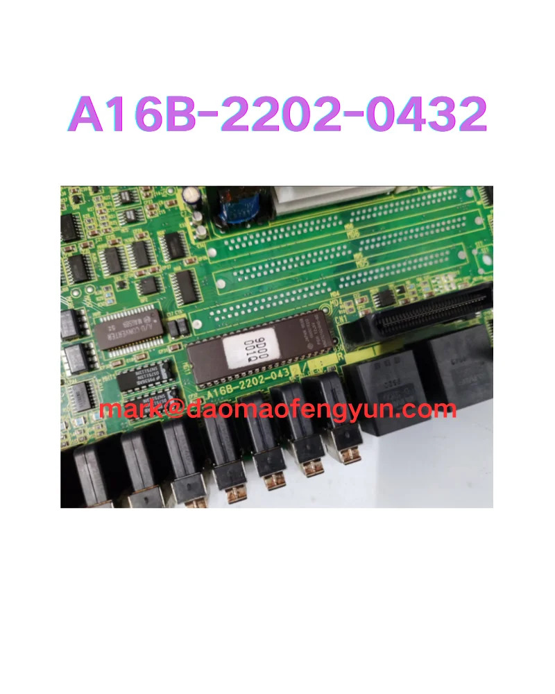 A16B-2202-0432 리퍼 측면 보드 회로 기판 OK