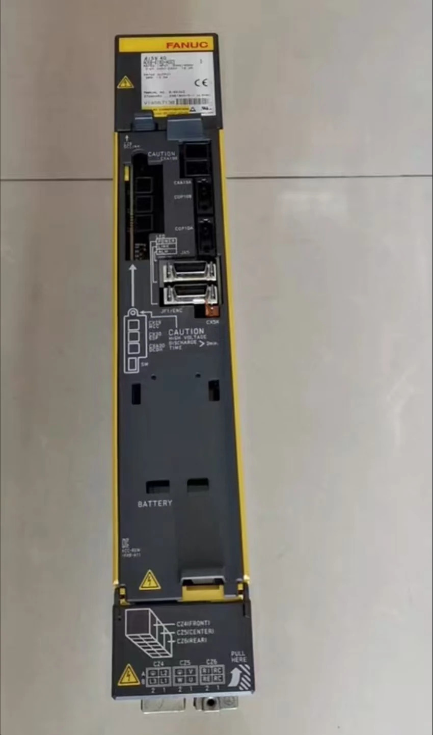 A06B-6160-H003 리퍼 서보 드라이브 확인