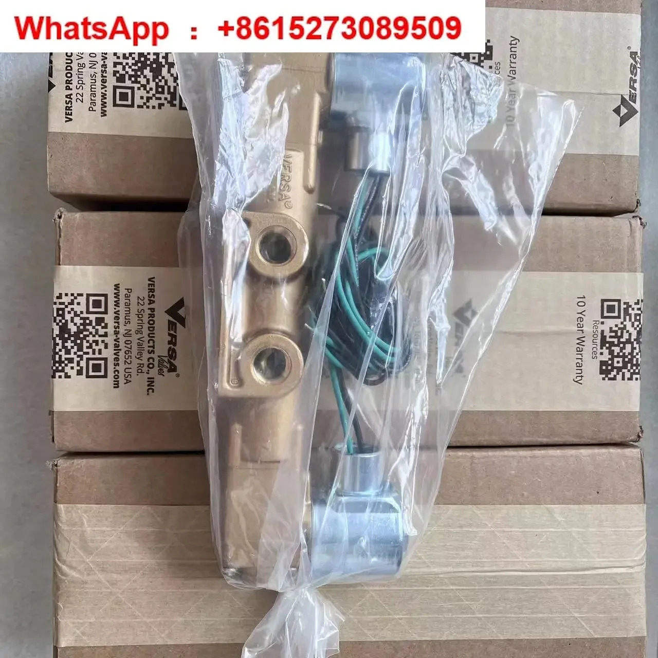 미국 VERSA CGS-4232-NB1-PC-D125 CSG-3321-316-XIFA-D024 솔레노이드 밸브