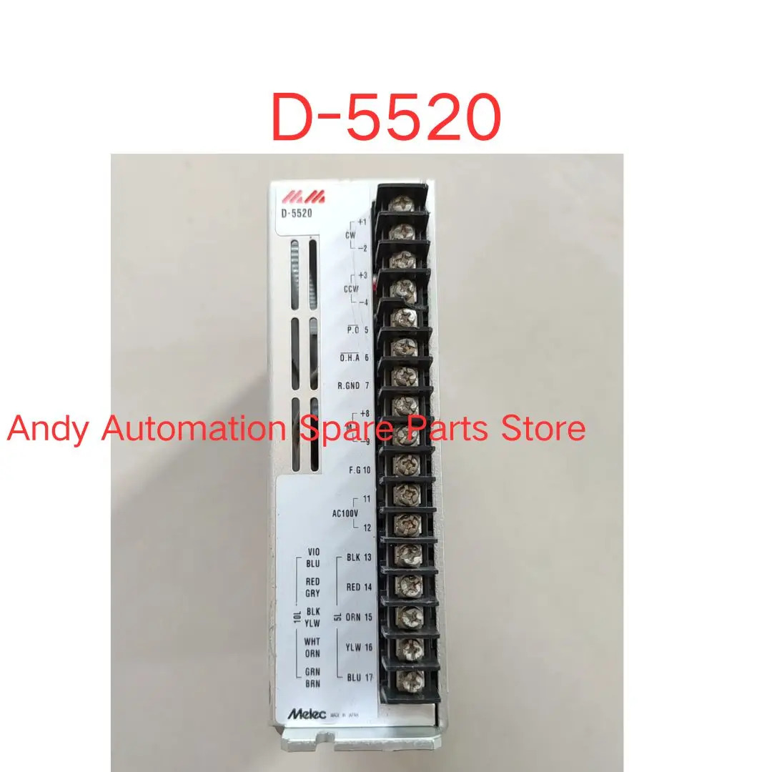 D-5520 서보 드라이브 리퍼 OK