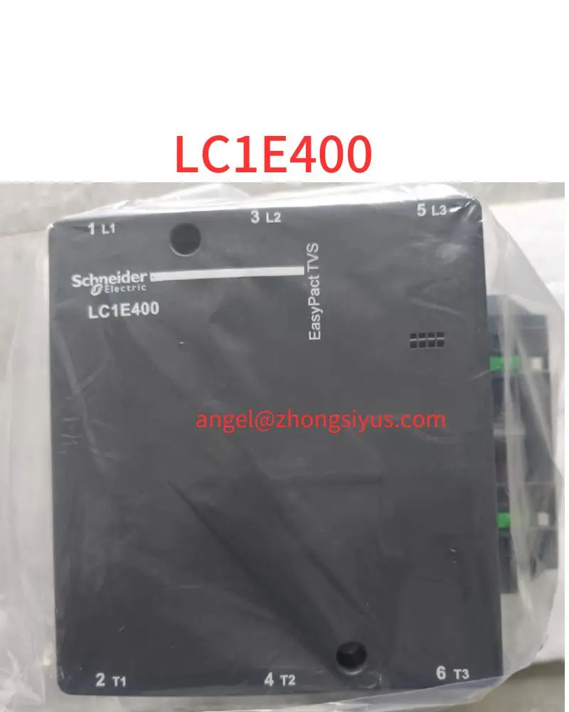LC1E400 리퍼 AC 접촉기