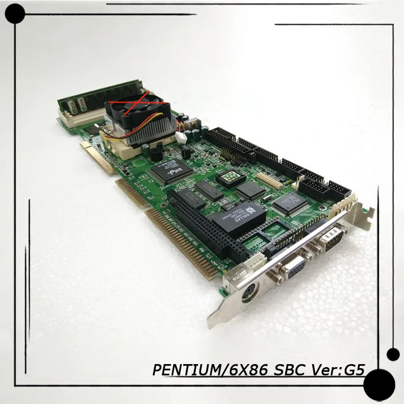 PENTIUM/6X86 SBC VerG5 Axiomtek 산업컴퓨터 마더보드전 리퍼