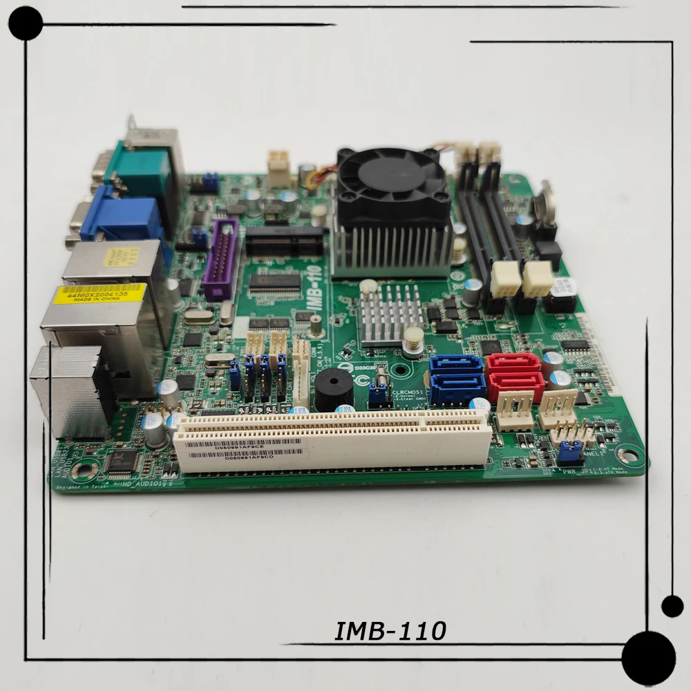 IMB-110 산업제어 마더보드 CPU가 포함된 듀얼 네트워크 포트