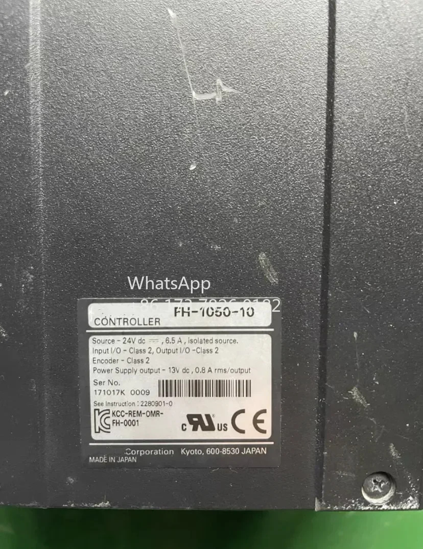 비전 컨트롤러 FH-1050-10 초침 리퍼 완료상태