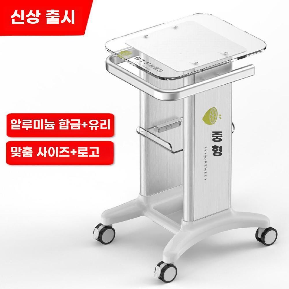 아크릴 미용 장비 카트 소형 기기용 확장형 이동식 - 상세 이미지 4