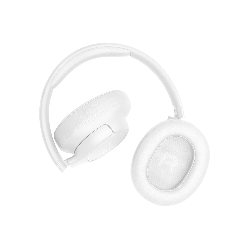 삼섬전자 JBL TUNE 730BT 블루투스 헤드셋 오버이어 무선 헤드폰 화이트 이미지 6