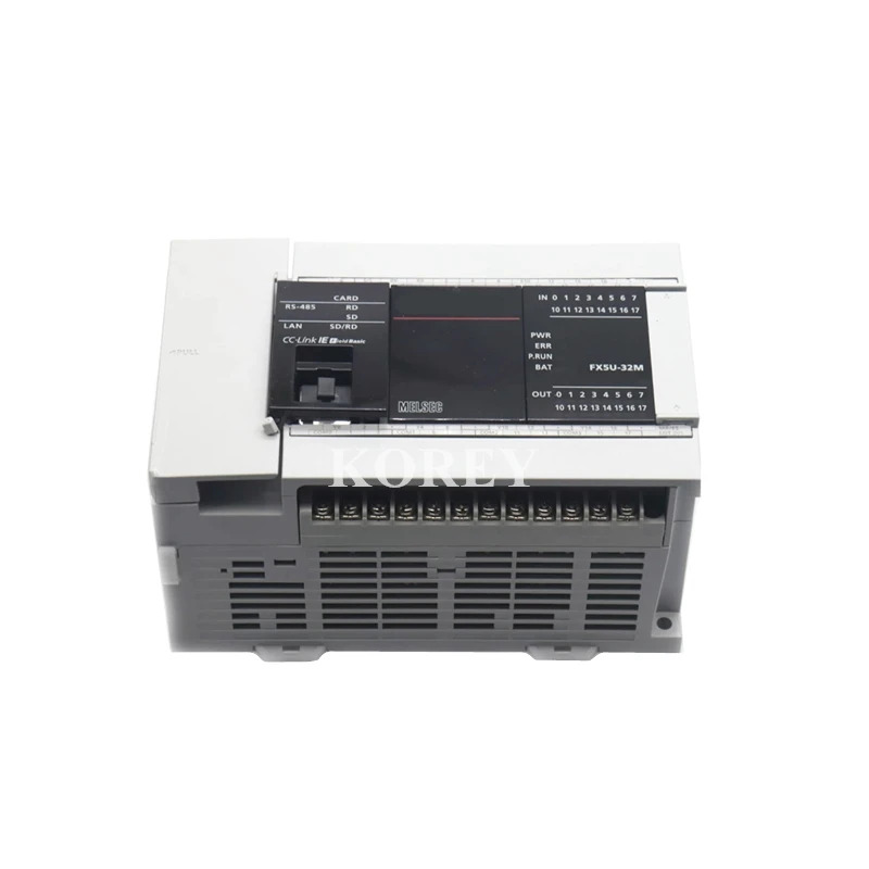 PLC 프로그래밍 컨트롤러 FX5U-32MR-ES FX5U-32MT-ES FX5U-64MR-ES 신