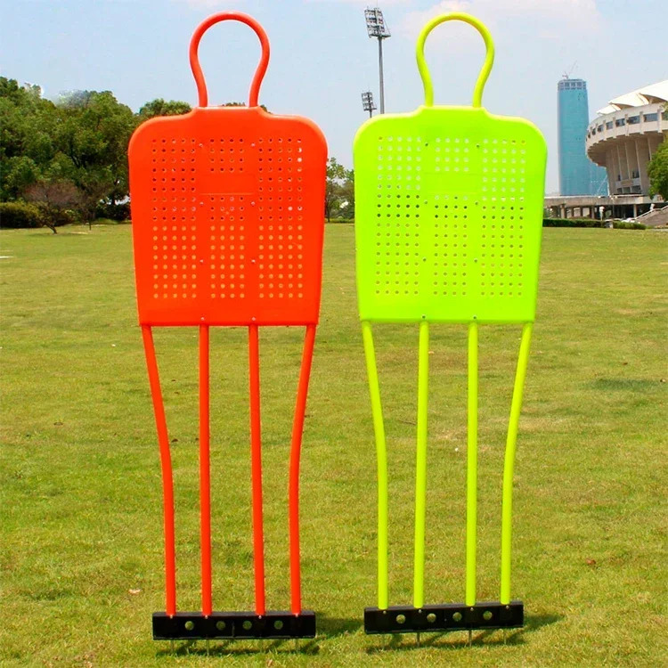인모양벽 장애물 팀 축구 훈련 장비축구 벽 프리킥