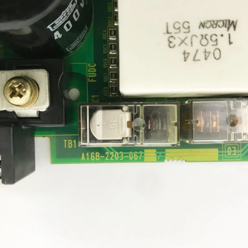 CNC 시스템 기계A16B-2203-0670 FANUC 회로 기판 PCB 보드