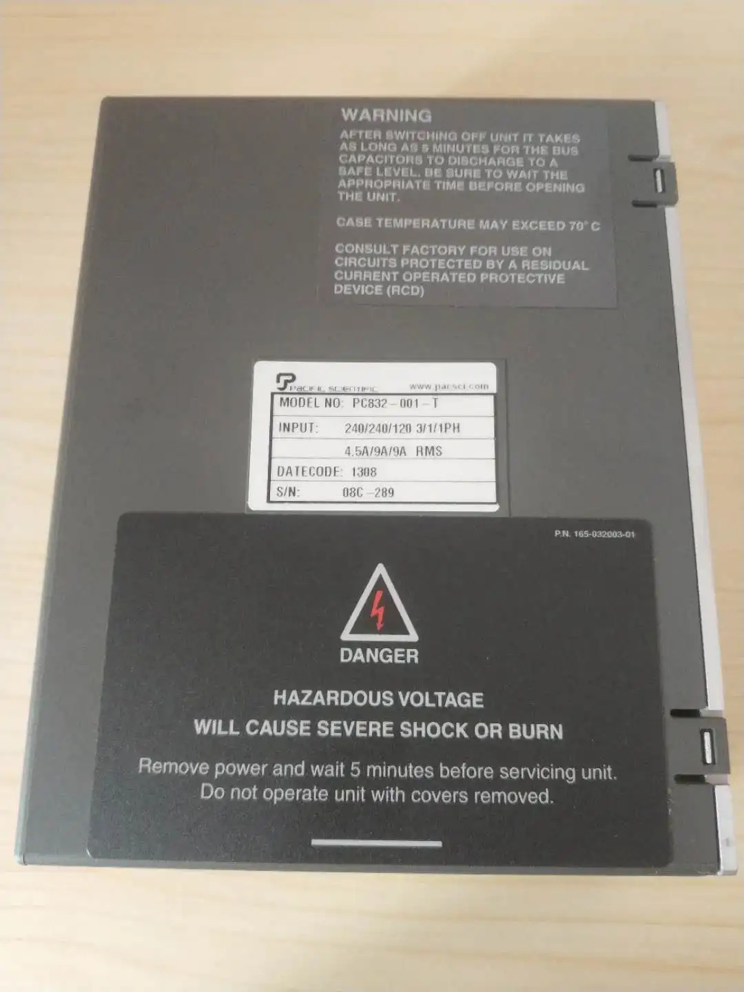 패키지된 PACIFIC PC800 드라이버 시리즈 PC832-001-T