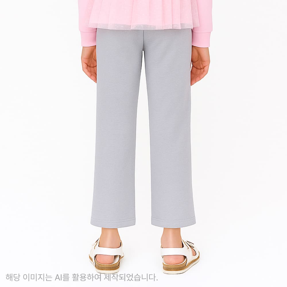 로엠걸즈 탄탄한 분또 스판 부츠컷 팬츠 RGTM25W2C 상품 이미지