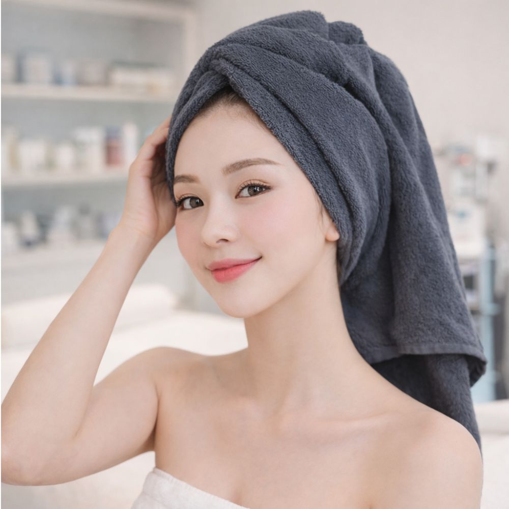 미용실극세사수건 흡수잘되는수건 사우나 피부관리실 10장 - 상품 이미지