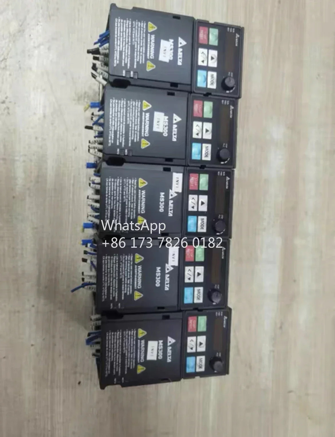 리퍼 MS300 인버터 VFD2A7MS43ANSAA OK