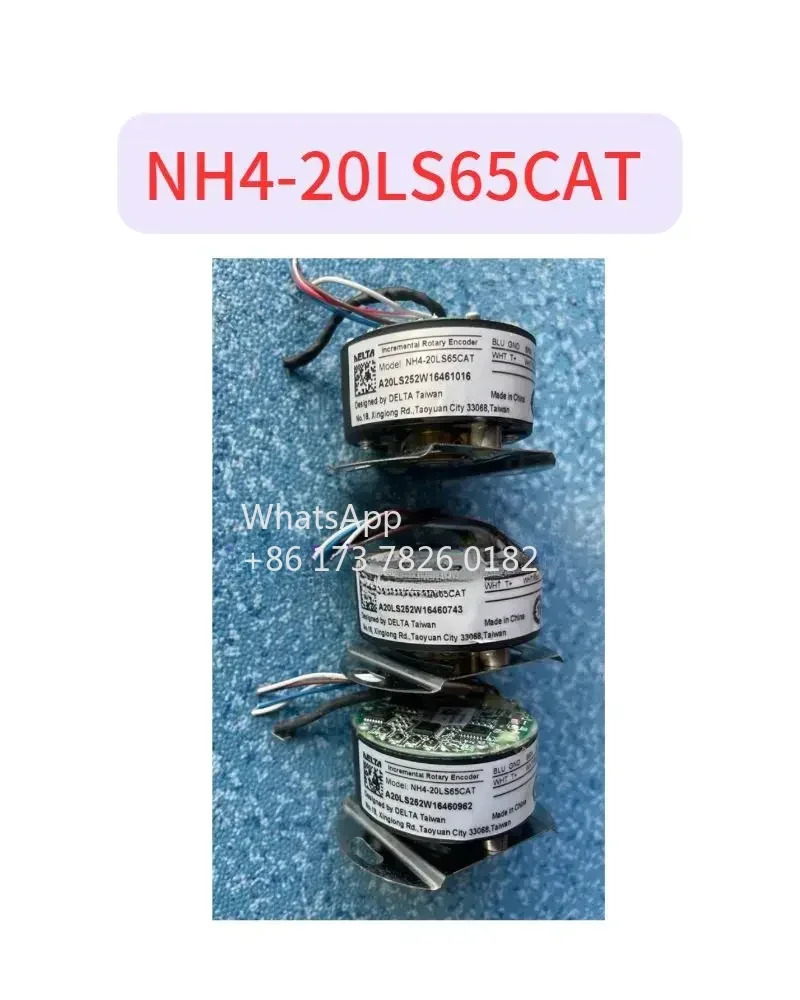 NH4-20LS65CAT 초침 인코더는상태로 리퍼되었습니다.
