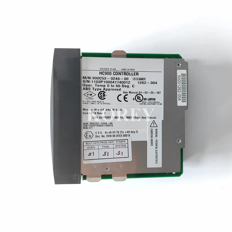HC900 시리즈 PLC 모듈 900C53-0244-00