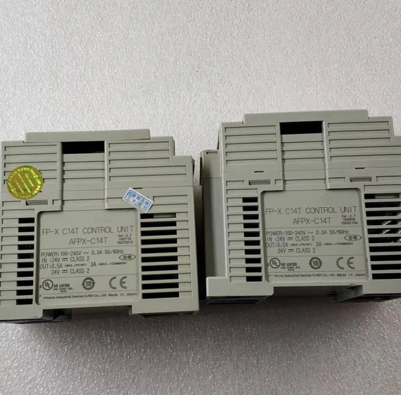 리퍼 기능을 갖춘 AFPX-C14T PLC