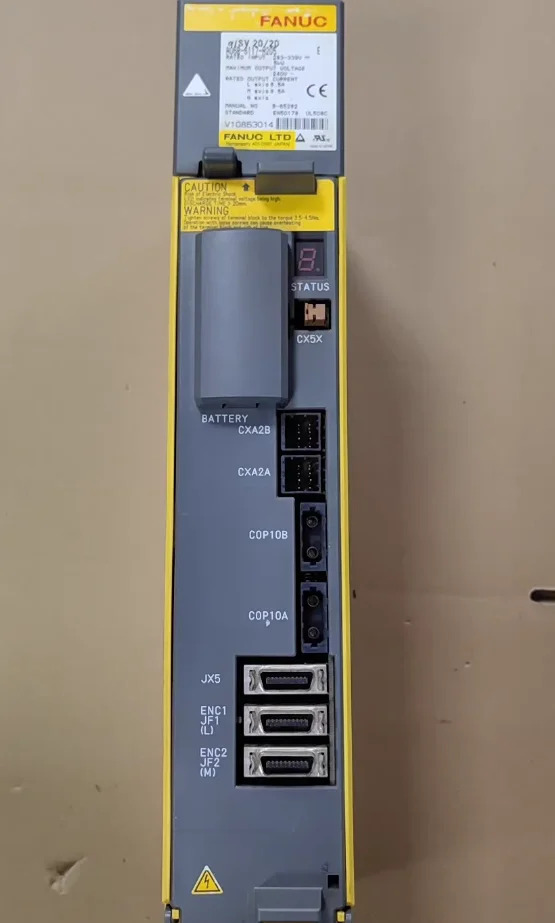 A06B-6117-H205 리퍼 서보 드라이브 ok