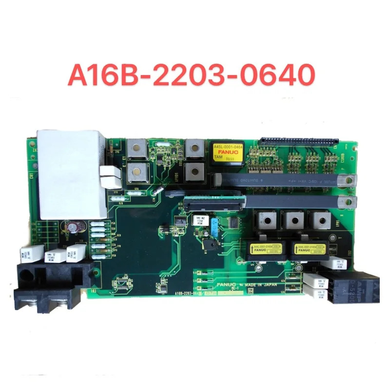 A16B-2203-0640 CNC 기계 컨트롤러Fanuc 회로 기판 저렴