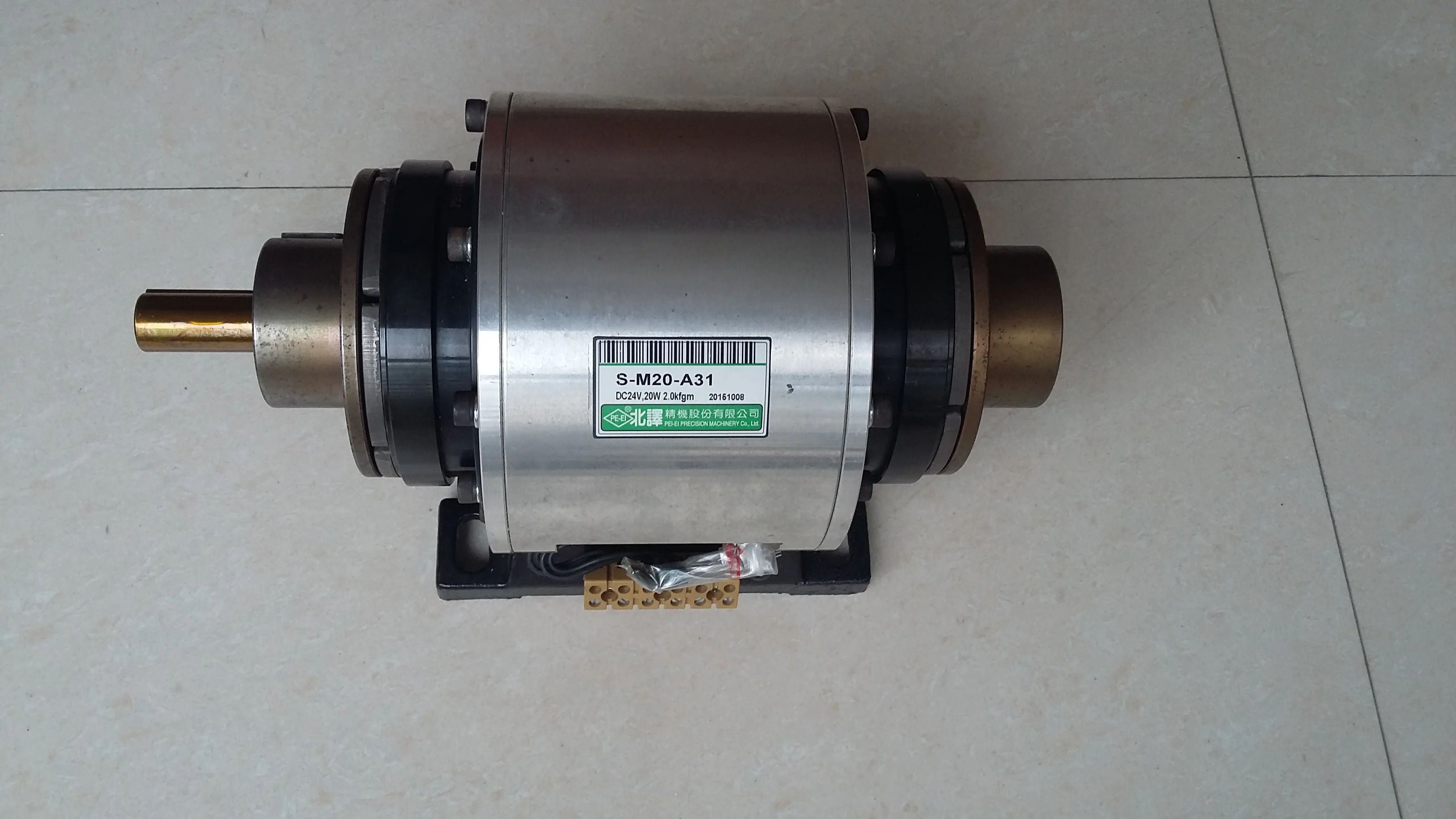 S-M20-K26-S-M40-K25-PEI-EI 전자기 클러치 브레이크 B-M10