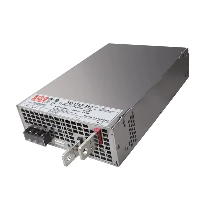 MEAN WELL SE-1500 SE-1500-12 고전력 산업DC 12V 100A 125A 1500W