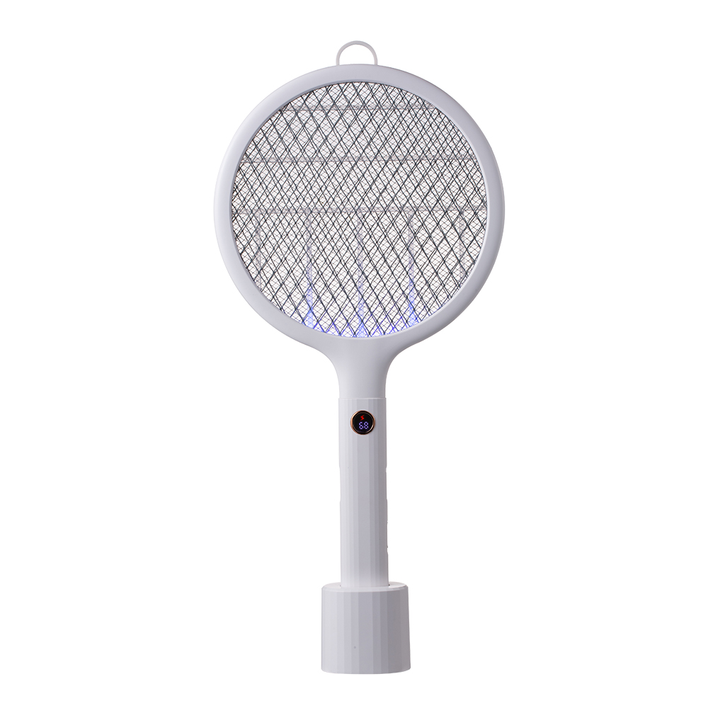 애니클리어 충전식 전기모기채 파리채 UV라이팅 전기채 2000mAh 모기퇴치기 초파리채 야외 캠핑필수템 이미지 6