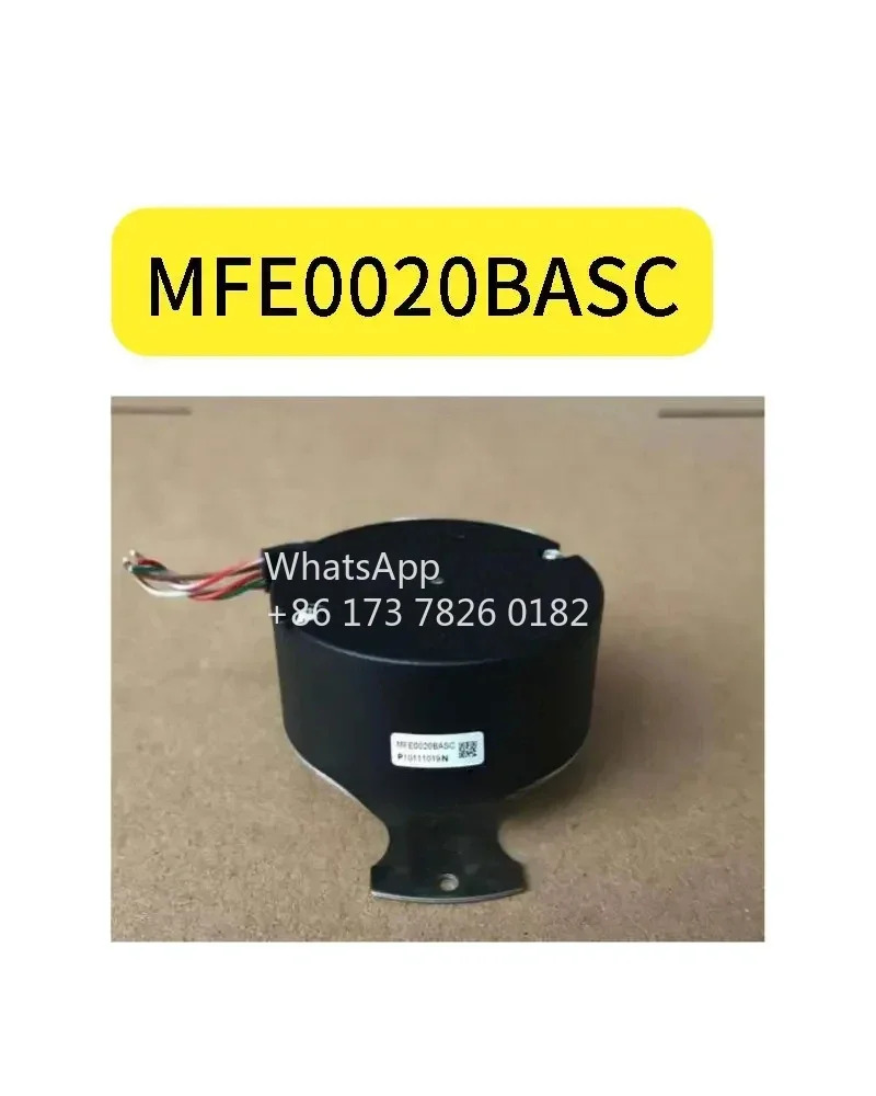 MFE0020BASC 리퍼 인코더 완료 정상적으로 작동함
