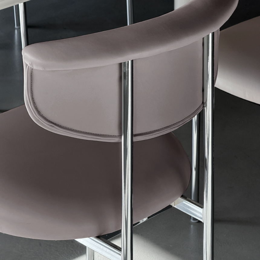 로포텐 취리히 식탁의자 편한 인테리어 가죽 테이블 의자 카페 디자인