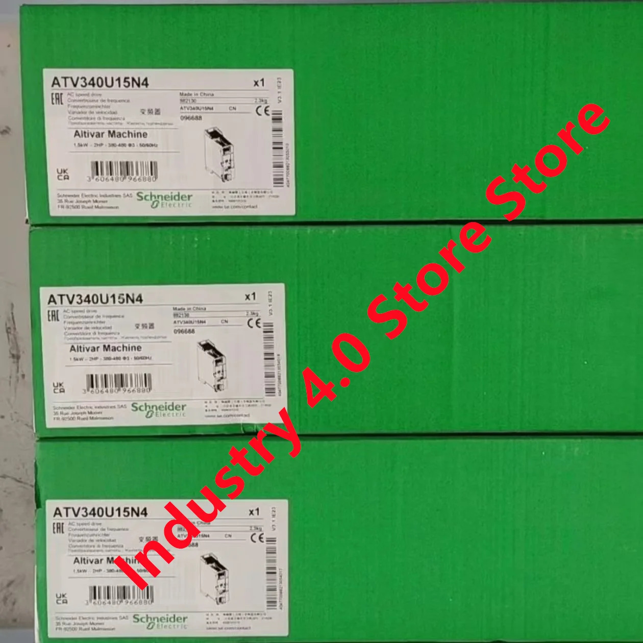 ATV340U15N4 ATV340U22N4 오리지널 신