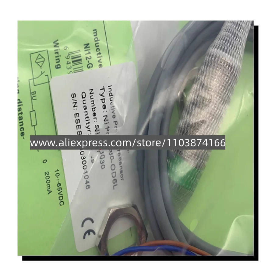 스위치 NI12-G18-OD6L NI12-G18-CD6L NI8-G12-OD6L NI8-G12-CD6L 3 개