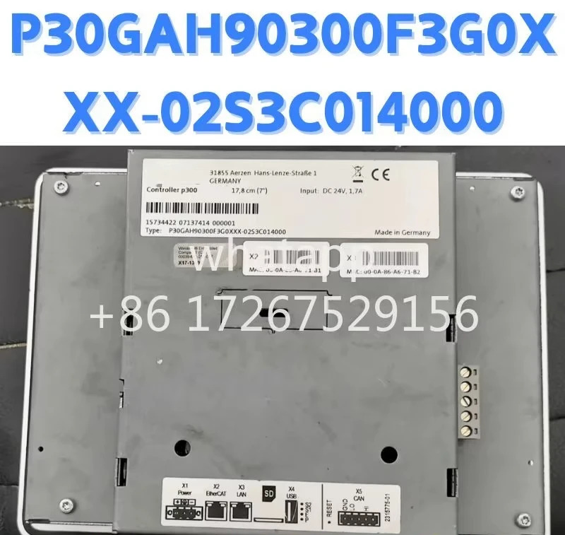 리퍼 터치 패널 P300 P30GAH90300F3G0XXX-02S3C 014000 OK