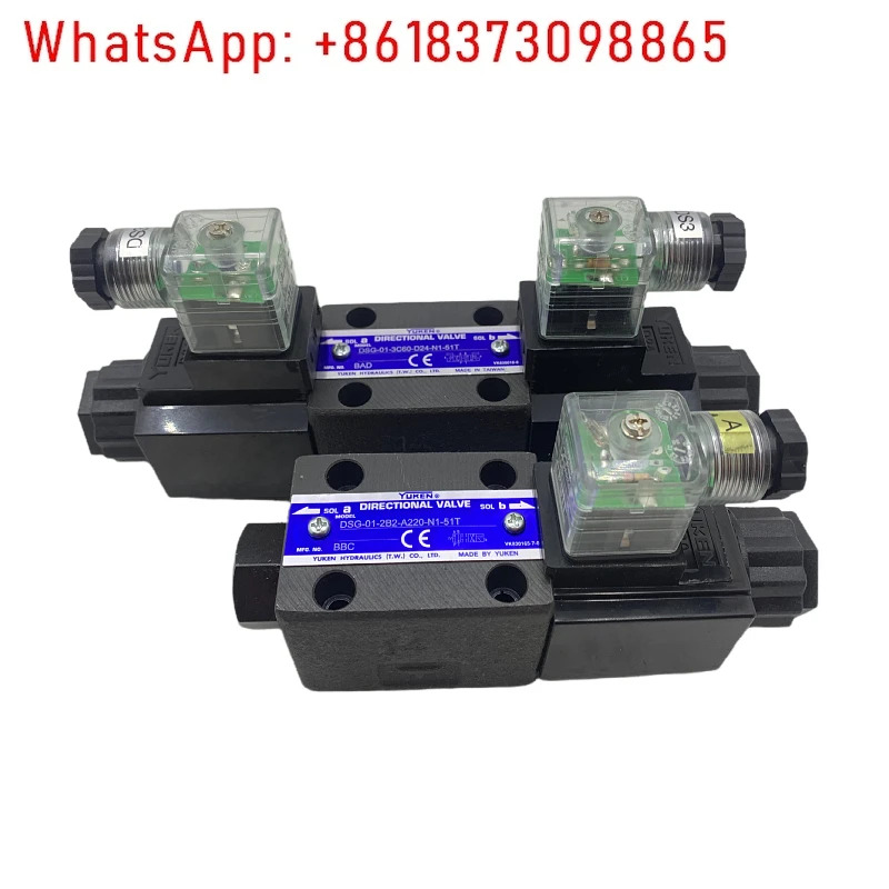 DSG-01-3C2-D24-N1-51T 솔레노이드 방향 밸브 2B2/2D2/3C4-A220