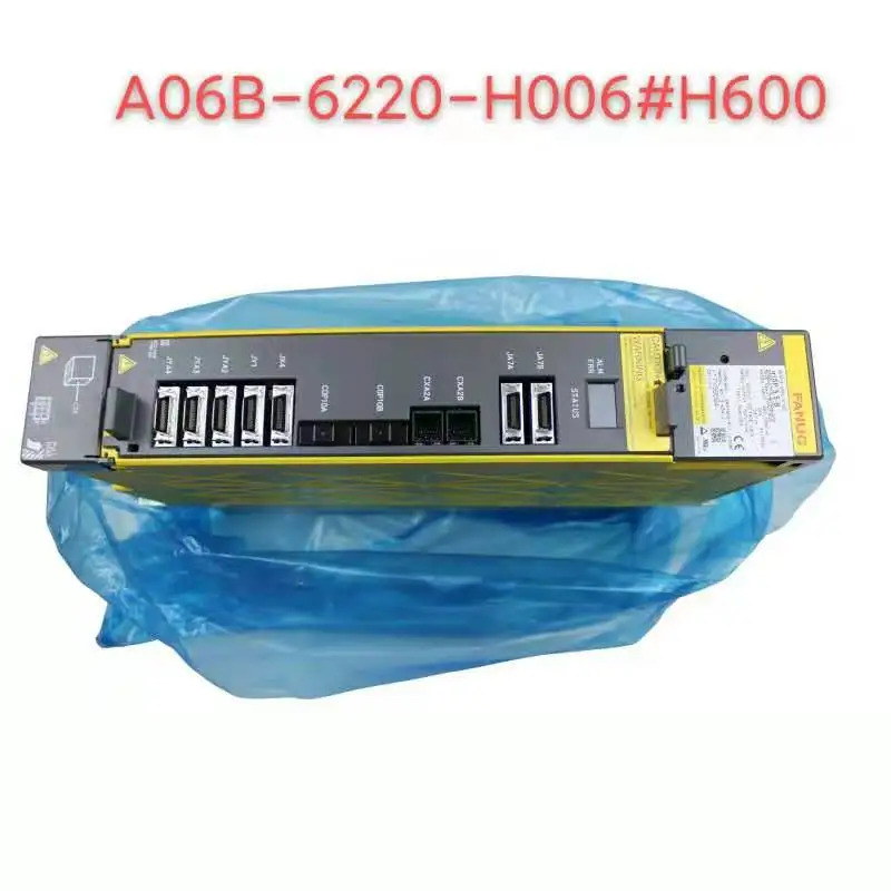A06B-6220-H006 CNC 기계H006 Fanuc Ac 서보 드라이브 증폭기 모듈