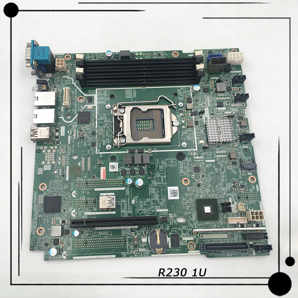 DELL R230 1U 0DWX9P DWX9P CN-DWX9P 0MFXTY 08TY14서버 마더보드