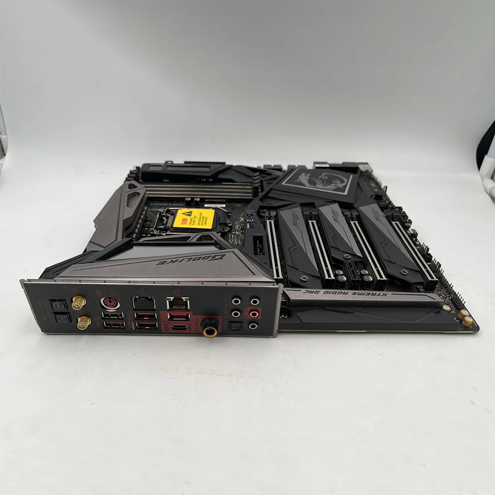 MEG Z390 GODLIKE Msi LGA1151 DDR4 128G SATR3x6 M.2x3 U.2 USB3.1 지원 I9 E- PC 데스크탑 마더보드